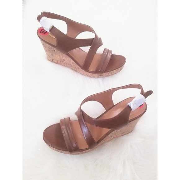 franco sarto wedge heels